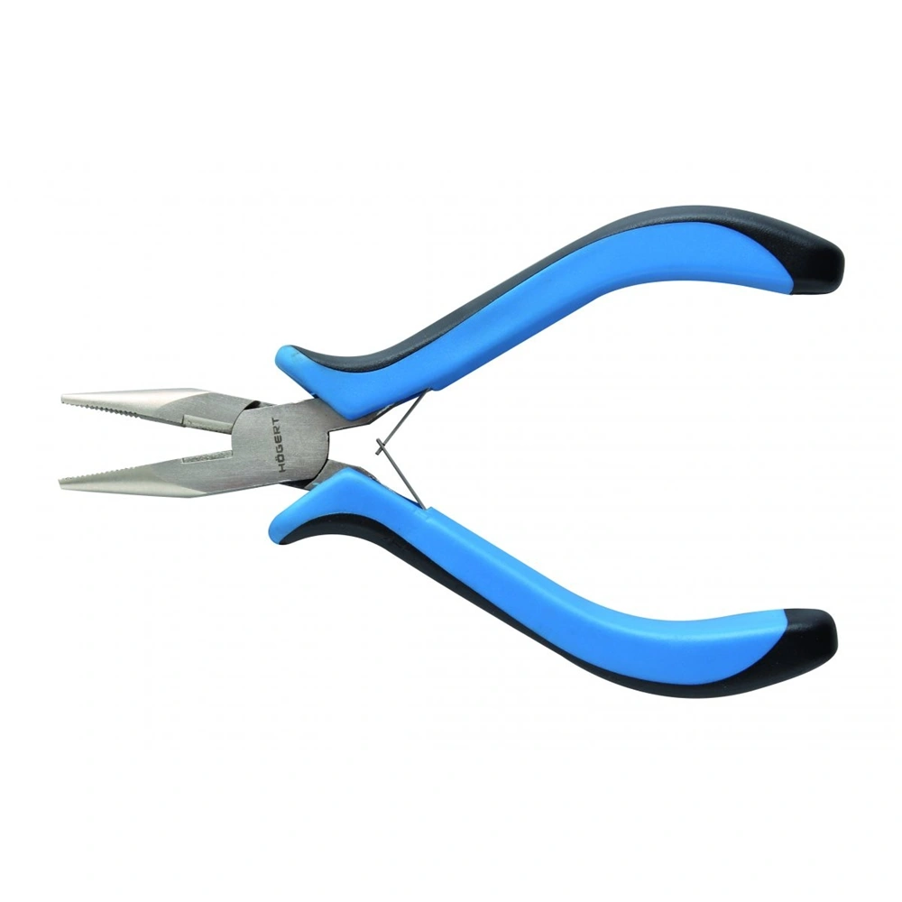 Hosszúcsörű fogó, precizíós, 125  mm , HÖGERT HT1P054