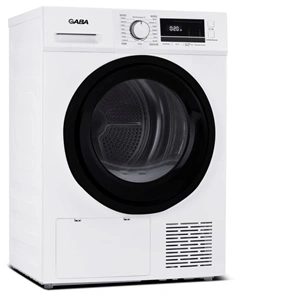 Hőszivattyús szárítógép, A++, 8 Kg, fehér Gaba MTD-G80 