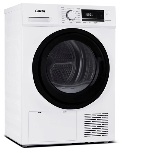 Hőszivattyús szárítógép, A++, 8 Kg, fehér Gaba MTD-G80 