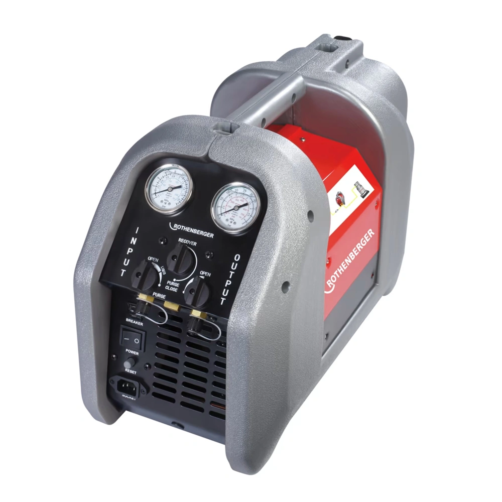 Hűtőközeg lefejtő készülék, 4 polusú motor, 370 W, 230 V, OFP kábel, ROREC, ROTHENBERGER 168605 / RENDELÉSRE