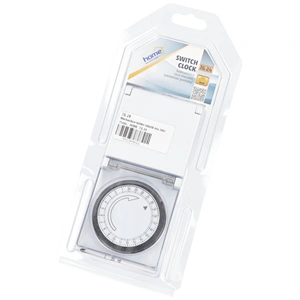 Időkapcsoló, mechanikus, kültéri, 24h/15min, HOME  TG 24