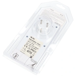 Időkapcsoló, mechanikus, kültéri, 24h/15min, HOME  TG 24