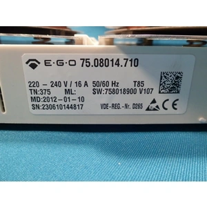 Indukciós modul (eredeti) TEKA főzőlap / RENDELÉSRE