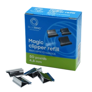 Iratcsíptető fűzőkapocs 4,8mm, 50 db/doboz, Bluering®