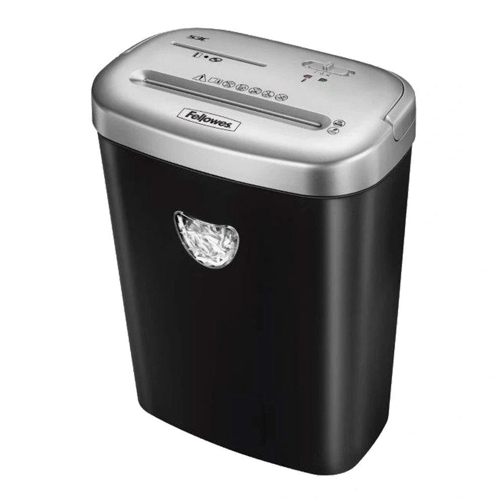 Iratmegsemmisítő, 9lap, konfetti vágás 4x35mm, Fellowes® Powershred 53C