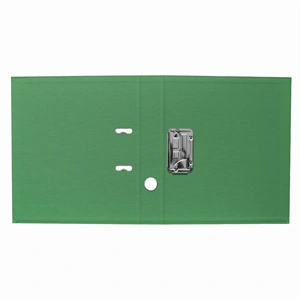 Iratrendező A4, 5cm, két oldalt PP borítás,lapraszerelt, Bluering® Premium zöld