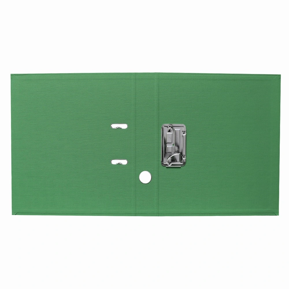 Iratrendező A4, 5cm, két oldalt PP borítás,lapraszerelt, Bluering® Premium zöld