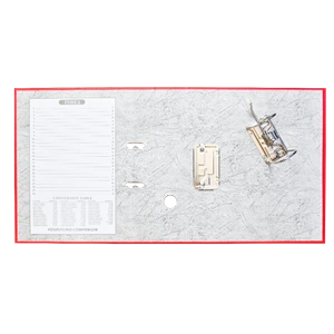 Iratrendező A4, 7,5cm,lapraszerelt, Bluering® Smart piros