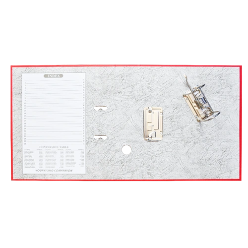 Iratrendező A4, 7,5cm,lapraszerelt, Bluering® Smart piros