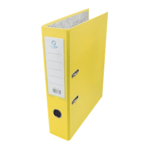 Iratrendező A4, 7,5cm,lapraszerelt, Bluering® Smart sárga