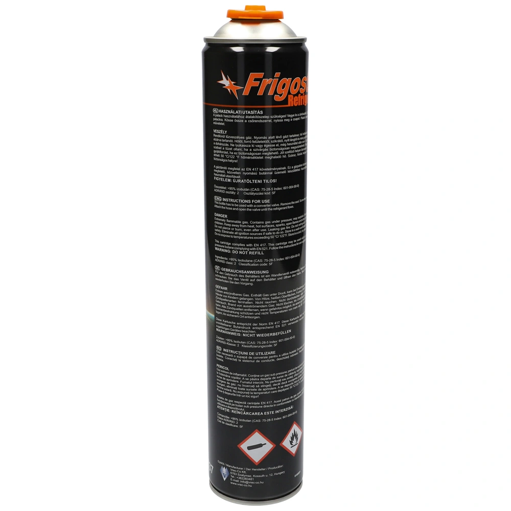 Izobután gáz 420 gr