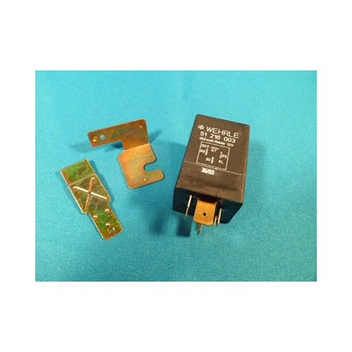 Izzító relé, időzítős 12V 5sec. TPF/6-12 /RENDELÉSRE