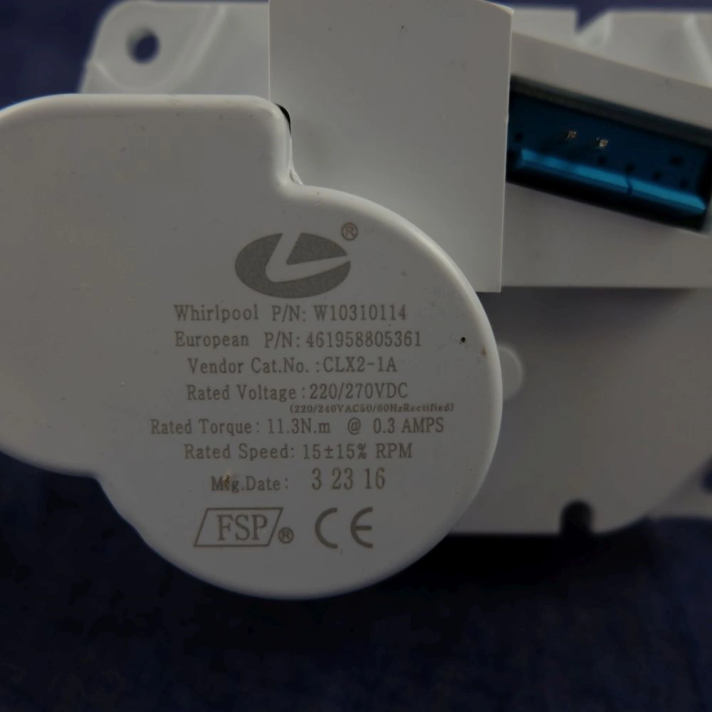 Jégkészítő motor (eredeti) WHIRLPOOL hűtőgép / RENDELÉSRE