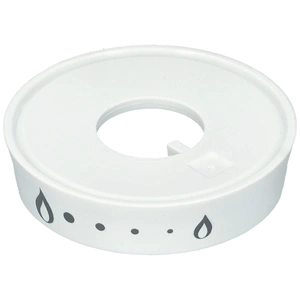 Jelzőgyűrű (főzőgomb)(eredeti) fehér MORA