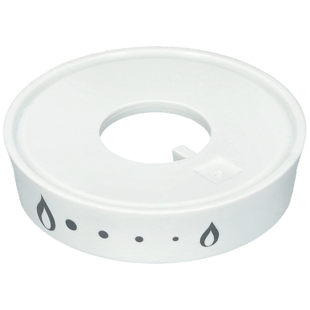 Jelzőgyűrű (főzőgomb)(eredeti) fehér MORA