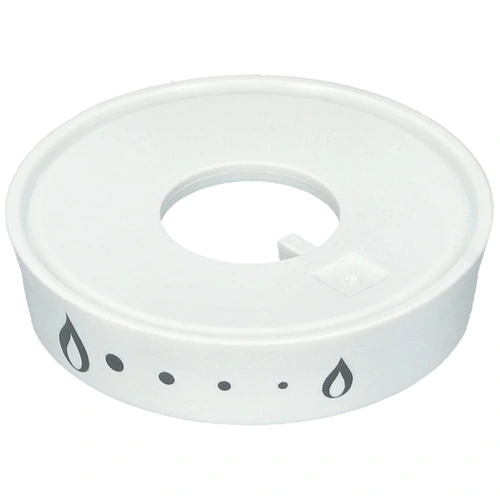 Jelzőgyűrű (főzőgomb)(eredeti) fehér MORA