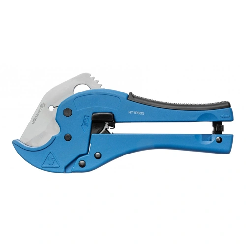 KIFUTOTT Csővágó fogó, PVC, PP, PE, PP-R, PEX, PEX-AL csövekhez, max 42  mm-ig, 230 mm , HÖGERT HT1P605
