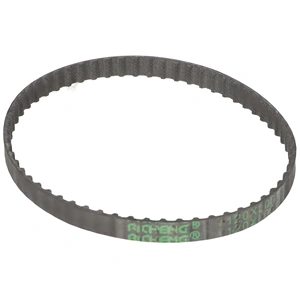 KIFUTÓ 120XL03 Fogasszíj, fekete, nyomtató / RENDELÉSRE