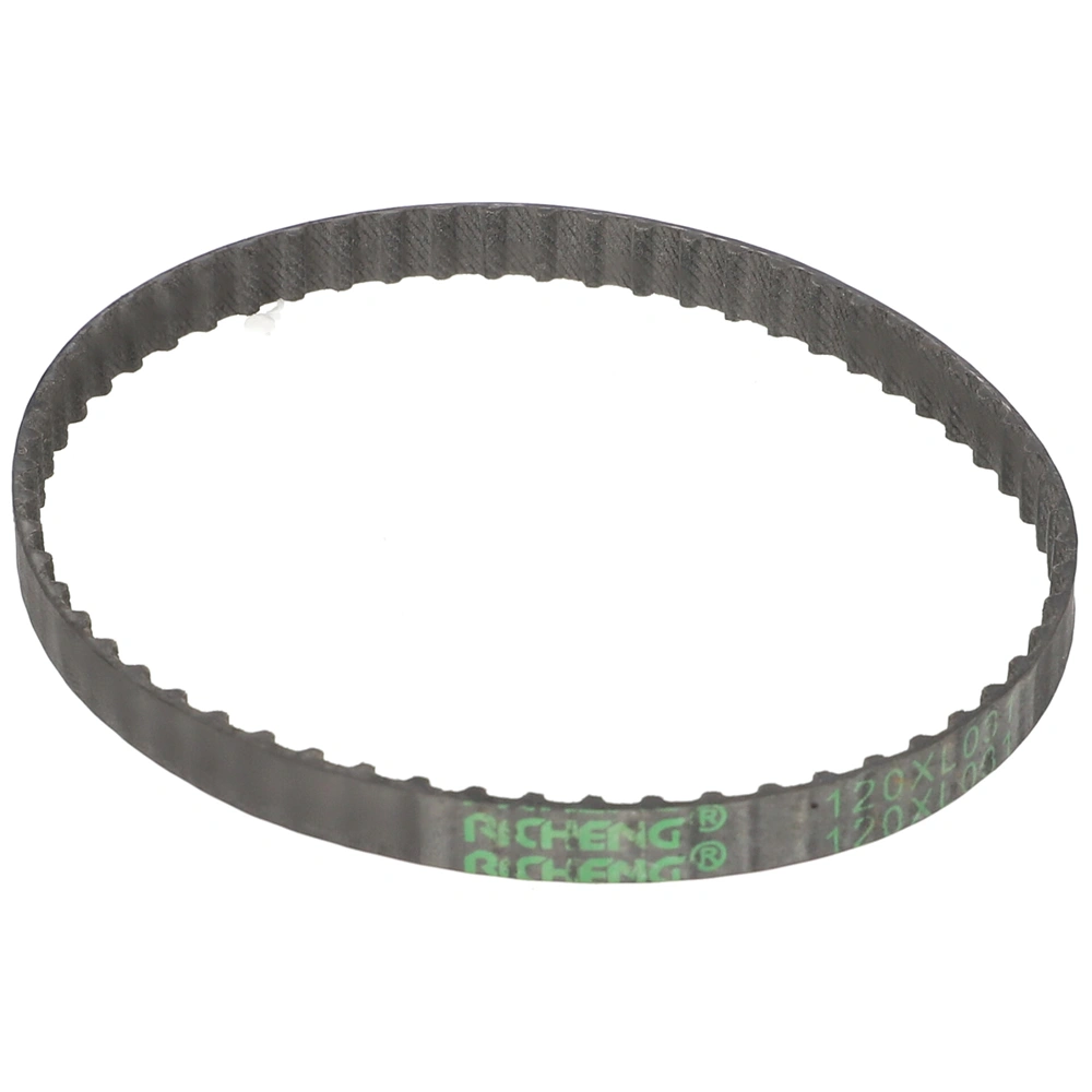 KIFUTÓ 120XL03 Fogasszíj, fekete, nyomtató / RENDELÉSRE