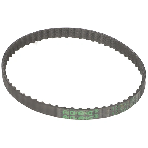 KIFUTÓ 120XL03 Fogasszíj, fekete, nyomtató / RENDELÉSRE