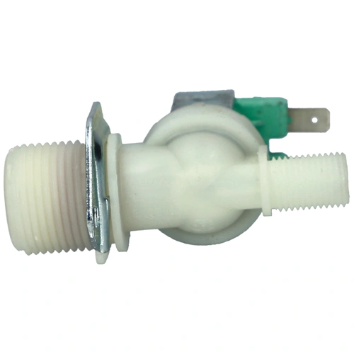 KIFUTÓ 1 utas 3/4-M12  180°  24V DC Mágnesszelep  EURÓPAI GYÁRTMÁNY (TP) / RENDELÉSRE