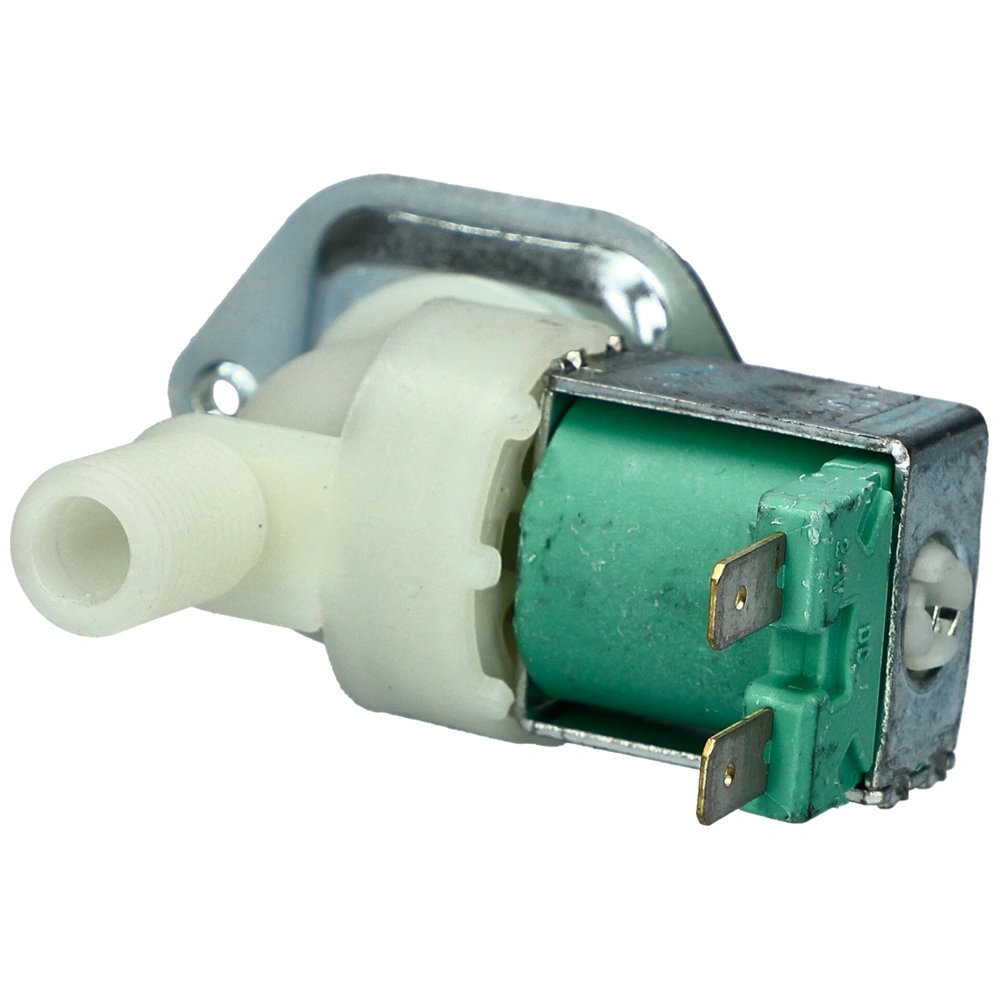 KIFUTÓ 1 utas 3/4-M12  180°  24V DC Mágnesszelep  EURÓPAI GYÁRTMÁNY (TP) / RENDELÉSRE