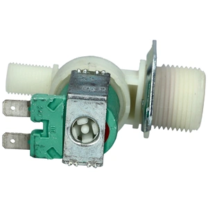 KIFUTÓ 1 utas 3/4-M12  180°  24V DC Mágnesszelep  EURÓPAI GYÁRTMÁNY (TP) / RENDELÉSRE
