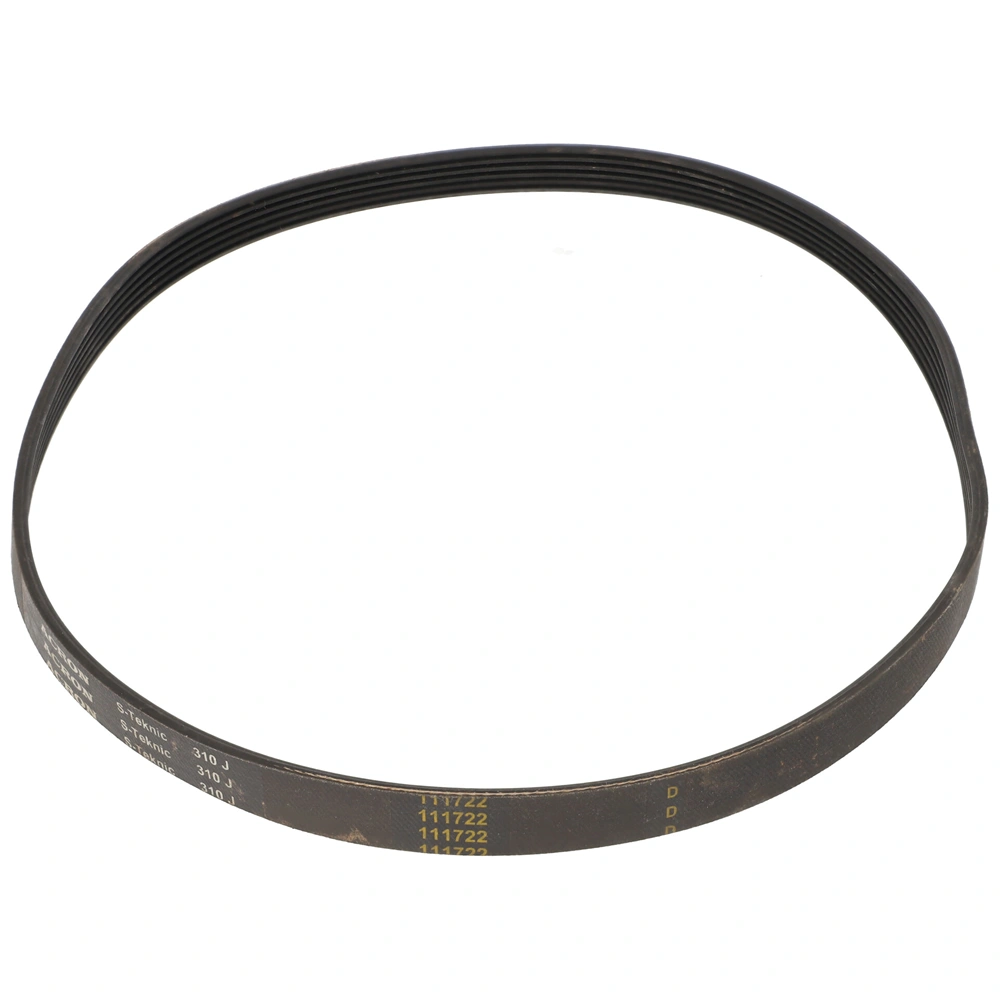 KIFUTÓ 310J Bordásszíj, 6 bordás, ACRON fekete gyalugép / RENDELÉSRE