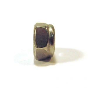 KIFUTÓ DIN 985 M10 csavar anya önzáró rozsdamentes 