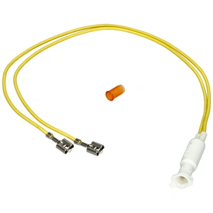 KIFUTÓ Glimlámpa sárga hüvelyes vezetékes 1W