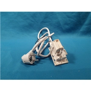 KIFUTÓ, HELYETTE: 00483581 Kondenzátor zavarszűrő + tápvezeték (eredeti) BOSCH mosogatógép / RENDELÉSRE