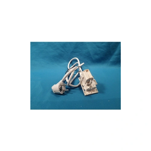 KIFUTÓ, HELYETTE: 00483581 Kondenzátor zavarszűrő + tápvezeték (eredeti) BOSCH mosogatógép / RENDELÉSRE