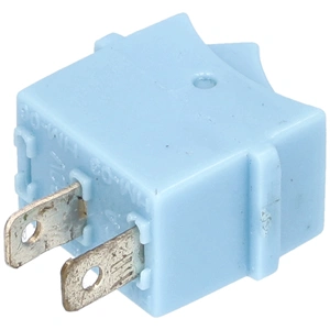 KIFUTÓ Startkapcsoló kicsi zöld/kék (2 sarus) / RENDELÉSRE