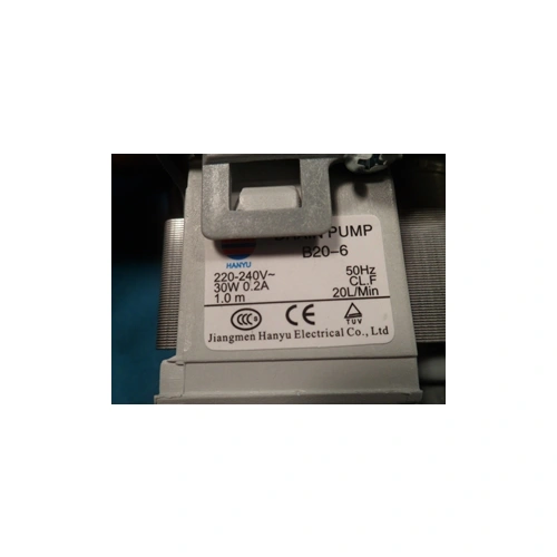 KIFUTÓ Szivattyú (ürítő) FAGOR mosogatógép / RENDELÉSRE