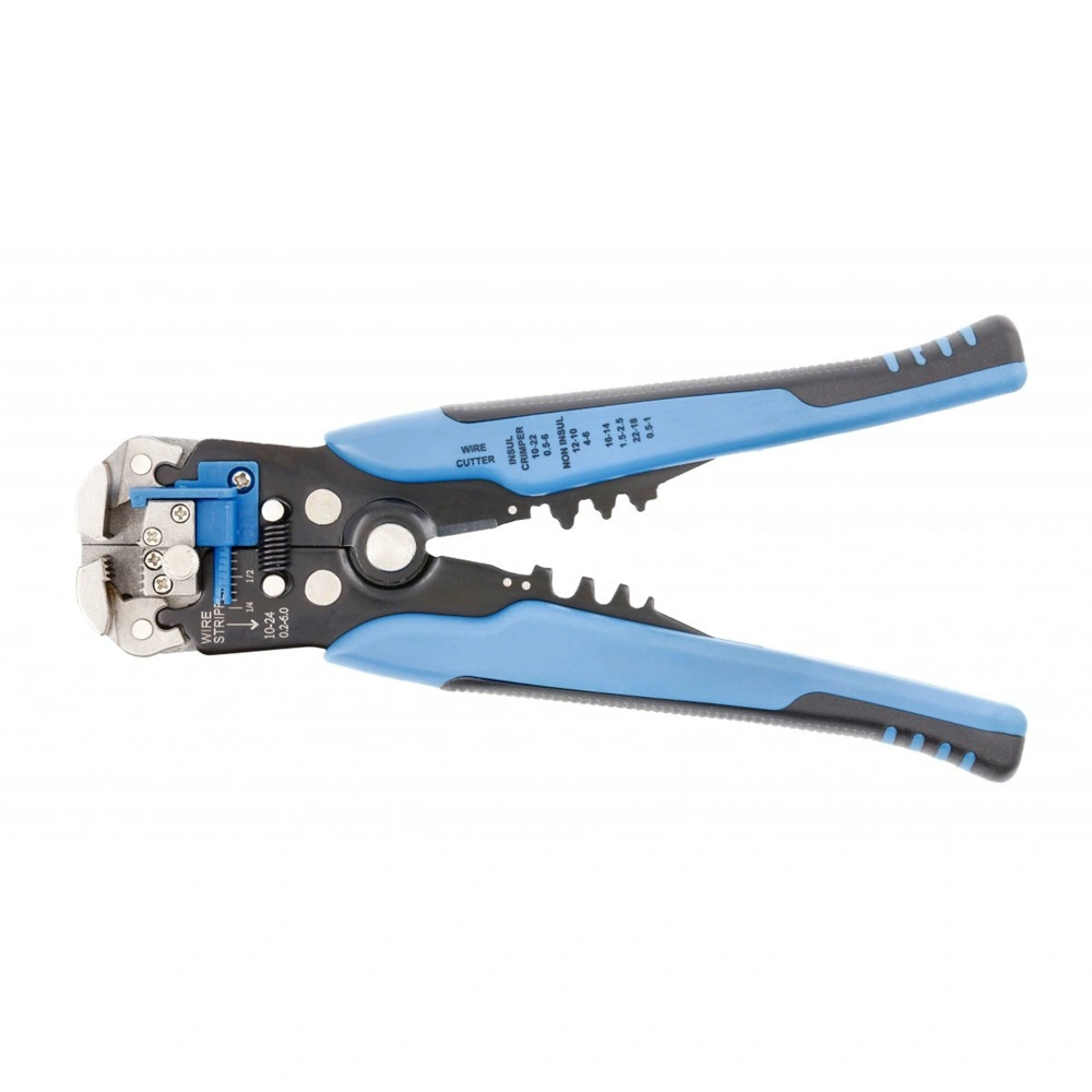 Kábel blankoló fogó, automata, 0,25-6  mm² , HÖGERT HT1P184