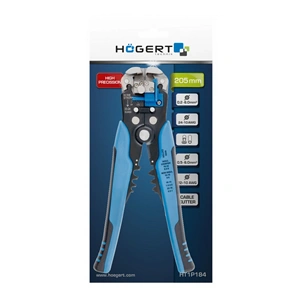 Kábel blankoló fogó, automata, 0,25-6  mm² , HÖGERT HT1P184