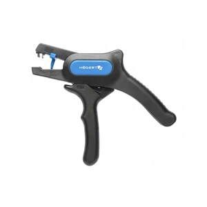 Kábel blankoló fogó, automata, 180mm,  0,2-6 mm², HÖGERT HT1P187