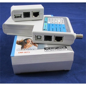 Kábel teszetlő RJ45 / RENDELÉSRE