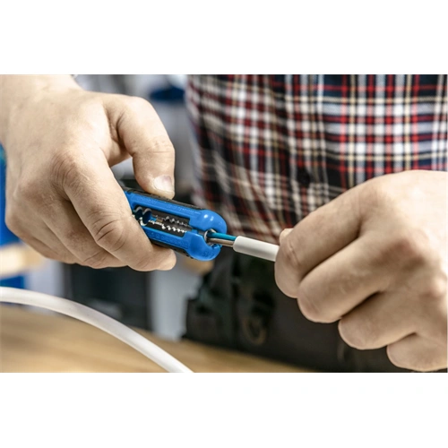 Kábelcsupaszító 122mm, 0.5-6.0 mm2,  HÖGERT HT1P102