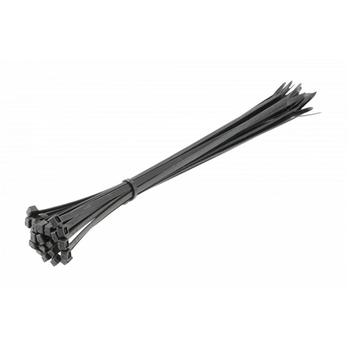 Kábelkötegelő 4,8 x 300mm, fekete, 25db/csomag HÖGERT HT2C711
