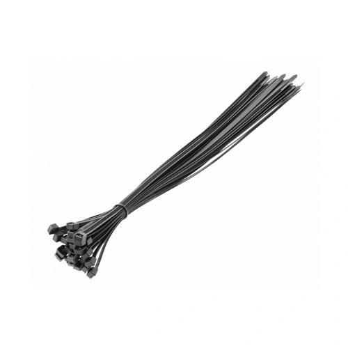 Kábelkötegelő 9 x 600mm, fekete, 25db/csomag HÖGERT HT2C716