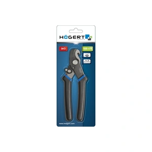 Kábelvágó, profi, ALU, CU, 168  mm, 10,5mm-ig, HÖGERT HT1P046