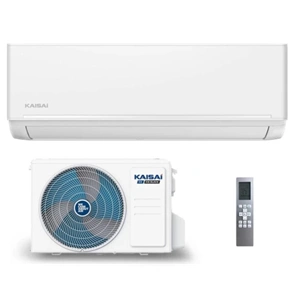 Kaisai ICE oldalfali 5.3 kW hűtő-fűtő klíma szett, fehér, WIFI, Csepptálcafűtés