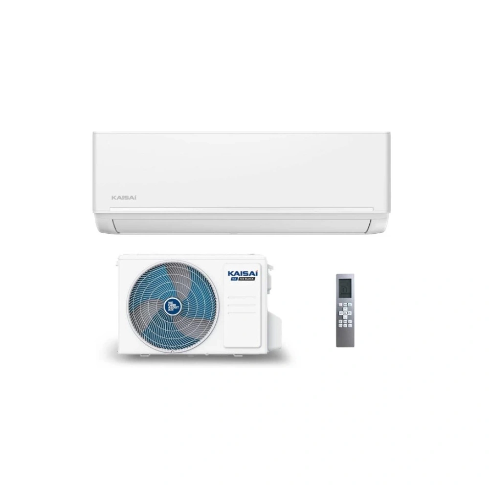 Kaisai ICE oldalfali 5.3 kW hűtő-fűtő klíma szett, fehér, WIFI, Csepptálcafűtés
