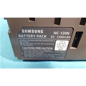Kamera akkumulátor 6V 1200mAh Samsung NC-120N /RENDELÉSRE