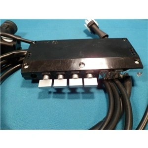 Kapcsoló (fekete, eredeti) TEKA páraelszívó / RENDELÉSRE