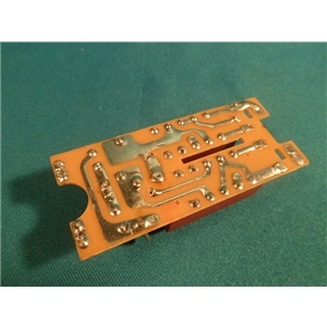 Kapcsoló (fokozatkapcsolóval) panel BRAUN hajszárító /RENDELÉSRE