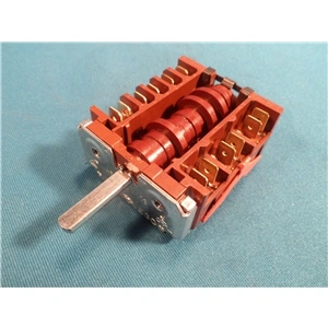 Kapcsoló (funkcióválasztó kapcsoló) 5 állású ZANUSSI ZC605 / RENDELÉSRE