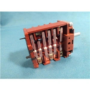 Kapcsoló (funkcióválasztó kapcsoló) 5 állású ZANUSSI ZC605 / RENDELÉSRE