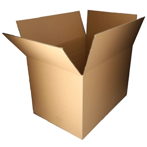 Kartondoboz csomagoláshoz 600x400x400mm /sok termék takarékos csomagolásához